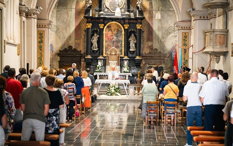 Mons. Koren predvodio misno slavlje povodom Dana grada Karlovca